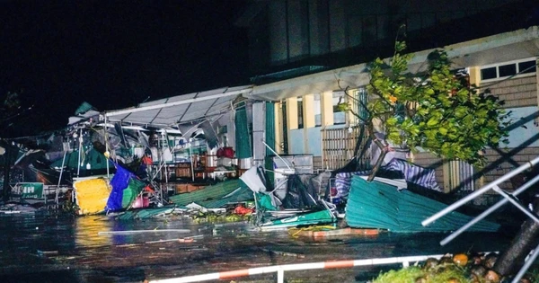 Tiến sĩ dự báo thời tiết: 20 năm chưa gặp cơn bão có thời gian quần thảo lâu trên một phạm vi đất liền như Kajiki - 12 tiếng chưa dứt