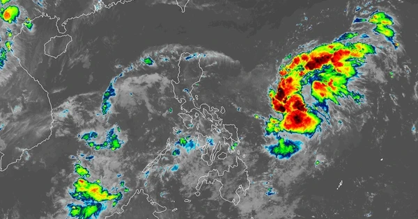 Diễn biến mới nhất áp thấp mạnh lên thành bão số 11 ở Philippines