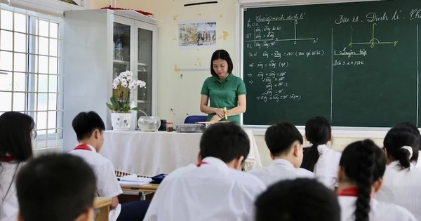 Quy định mới nhất về tiền lương của giáo viên áp dụng ngay trong năm sau