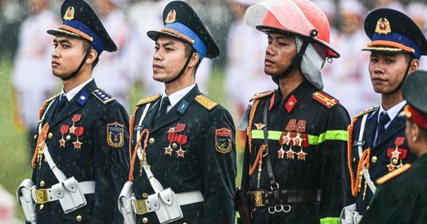 Xác suất Hà Nội mưa dông trong ngày tổng duyệt Lễ diễu binh, diễu hành 30/8