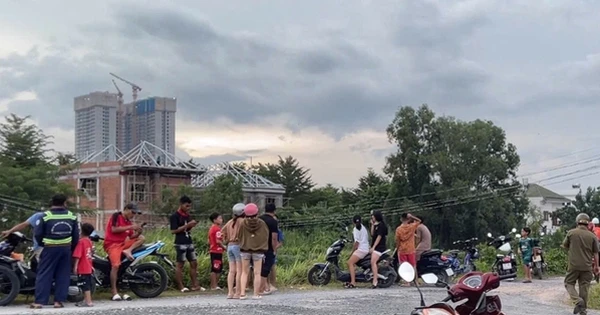 Phát hiện thi thể nam giới trong đám lục bình trôi trên con rạch ở TP HCM