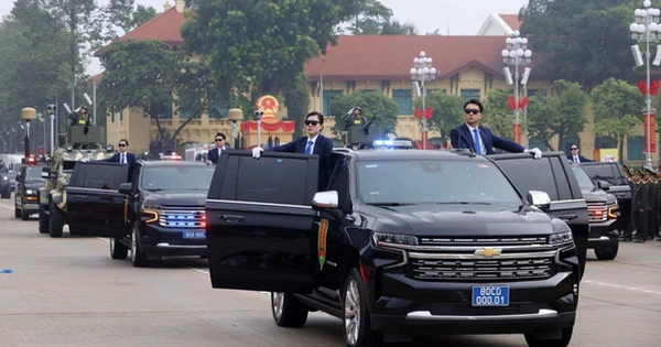 Bộ Công an xuất quân bảo đảm tuyệt đối an ninh trong đại lễ kỷ niệm A80