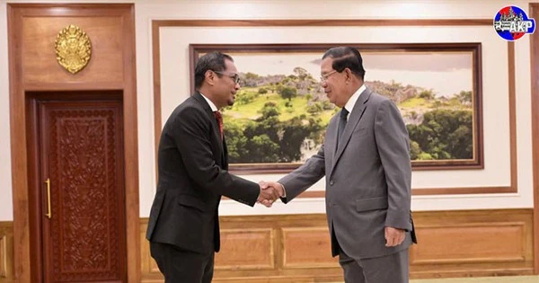Ông Hun Sen được coi là anh hùng của Timor-Leste