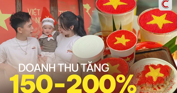 Các quán cà phê tăng doanh thu khủng nhờ đu 