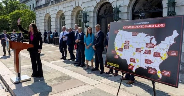 Chi hàng tỷ USD để thâu tóm thứ giúp nuôi sống dân Mỹ, doanh nghiệp Trung Quốc khiến Washington đứng ngồi không yên, chuẩn bị kế hoạch chưa từng có