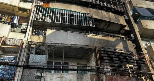 Cháy chung cư Độc Lập, 8 người chết: Chập điện từ máy sấy, tủ lạnh gây hỏa hoạn
