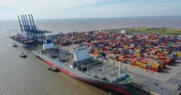 Doanh nghiệp cảng biển lớn nhất Việt Nam thuộc Bộ Quốc phòng chọn đối tác Pháp CMA CGM để thực hiện dự án 13.000 tỷ tại Hải Phòng