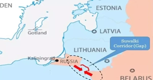 Nếu mất Suwalki Gap, Baltic sẽ như ‘cá nằm trong rọ’