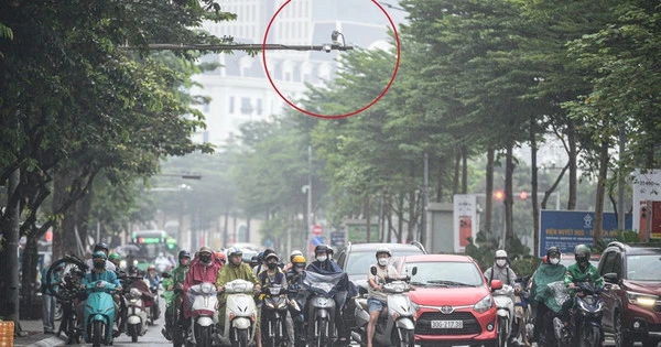 Camera AI có thể nhận diện và ra cảnh báo dù tài xế cố tình dán, che biển số