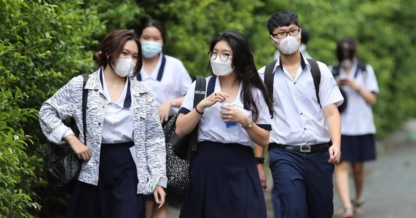 Thông báo nóng liên quan tới 2,6 triệu học sinh
