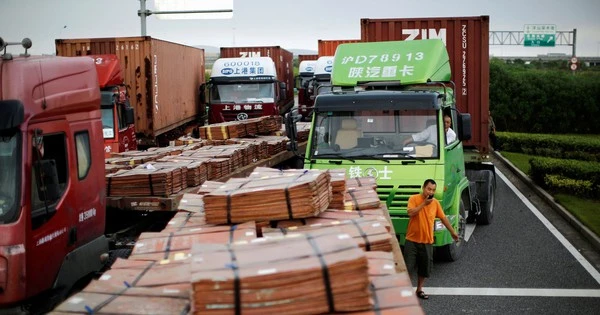 Mua một nguyên liệu từ Nga, lô hàng trị giá 20 triệu USD của Trung Quốc mất tích bí ẩn