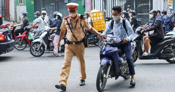 Cục CSGT công bố con số bất ngờ liên quan tới toàn bộ người tham gia giao thông