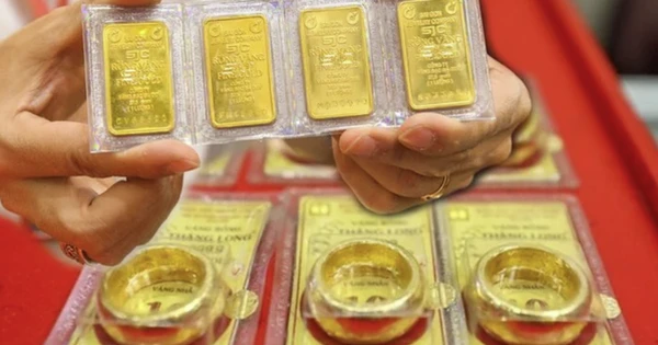 Giá vàng nhẫn, vàng SJC chiều 2/10 tiếp tục đi xuống