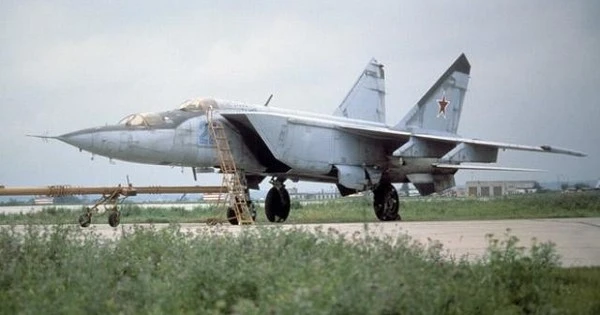 Tiêm kích MiG-25 chiến lợi phẩm sẽ được đưa về Mỹ