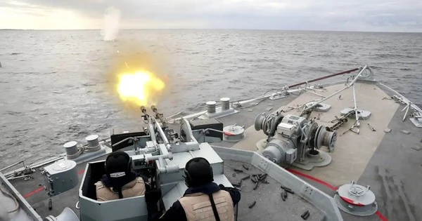 'Chỉ mình Estonia đã đủ đánh chìm Hạm đội Baltic'?