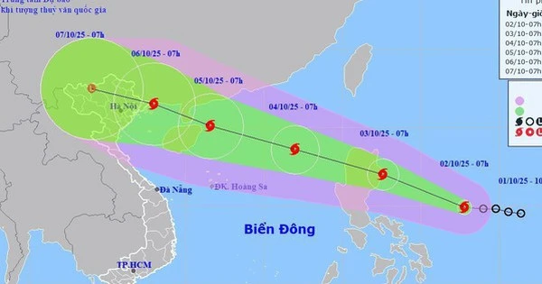 CẬP NHẬT: Bão MATMO sẽ đi vào Biển Đông trở thành cơn bão BÃO SỐ 11, giật CẤP 15 và tiếp tục mạnh thêm
