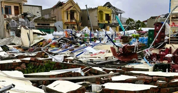 Thiệt hại do bão số 10: 65 người chết và mất tích, tổn thất kinh tế tới 12.799 tỉ đồng