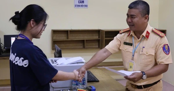 Cục CSGT phát thông báo nóng liên quan đến bằng lái xe của hàng triệu người dân cả nước