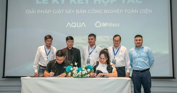 AQUA Việt Nam và bước tiến mới: Tấn công thị trường máy giặt sấy bán công nghiệp
