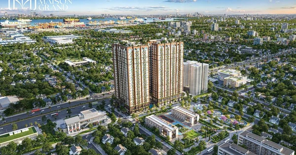 Khám phá Maison Grand: Từ nhịp cảng Phú Mỹ đến chuẩn sống quốc tế của giới chuyên gia