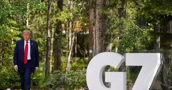 Tổng thống Mỹ rời hội nghị thượng đỉnh G7 sớm, không ký tuyên bố chung về Trung Đông