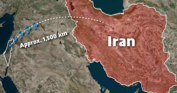 Israel tuồn vũ khí vào Iran, tiến hành chiến dịch chưa từng có: Biến lãnh địa đối thủ thành 