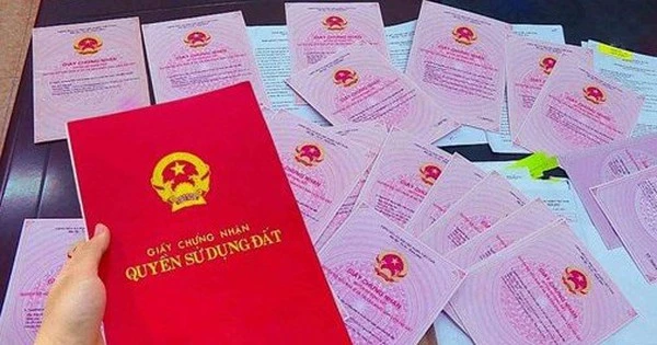12 ngày nữa, một bước đột phá trong cải cách hành chính sẽ thành hiện thực, liên quan đến sổ đỏ