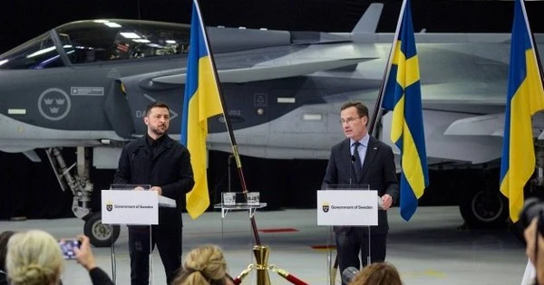 Đã đạt được thỏa thuận cung cấp tới 150 máy bay chiến đấu Gripen