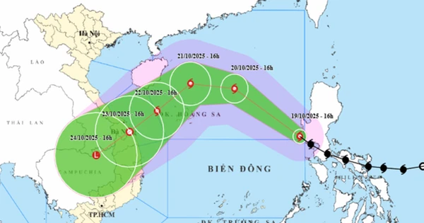 Chuyên gia cảnh báo MƯA RẤT TO, kéo dài trong nhiều ngày tới