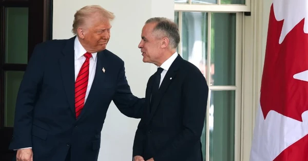 Nóng: Ông Trump tuyên bố chấm dứt mọi đàm phán thương mại với Canada chỉ vì 1 đoạn quảng cáo
