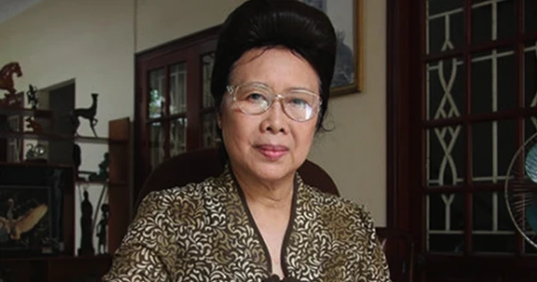 GS Phan Lương Cầm, phu nhân cố Thủ tướng Võ Văn Kiệt, qua đời
