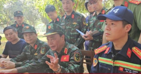 Trưởng đoàn cứu hộ Bộ Công an kể điều tiếc nuối nhất khi làm nhiệm vụ ở Myanmar