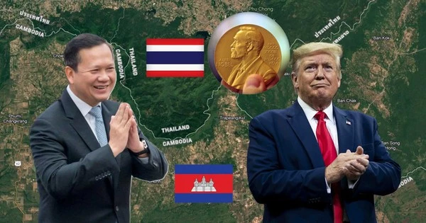 Cảm ơn ông Trump vì giúp tránh 'xung đột tàn phá' với Thái Lan, Campuchia đề cử Giải Nobel Hòa bình