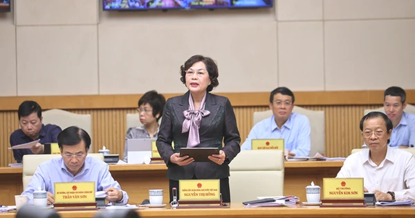 Thống đốc Nguyễn Thị Hồng: Nếu áp lực tỷ giá tăng mạnh, Ngân hàng Nhà nước sẽ cân nhắc không tiếp tục giảm lãi suất
