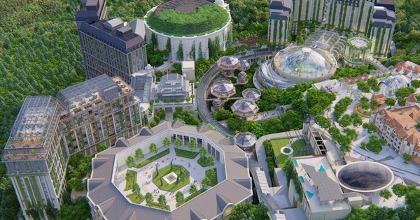 Siêu quần thể du lịch sinh thái và đô thị 52.000 tỷ vừa được Sun Group công bố có gì hay?