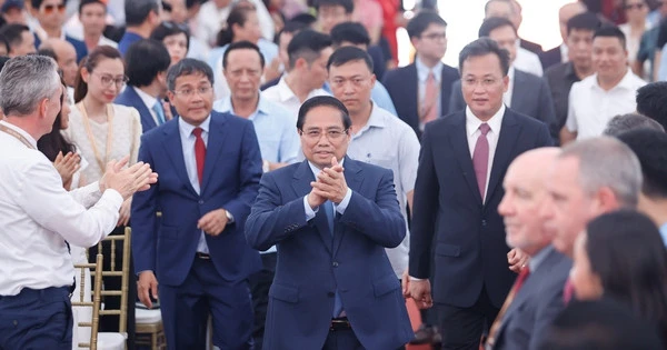 Chính thức khởi công dự án hơn 1,5 tỷ USD tại Việt Nam, con trai Tổng thống Trump cam kết gì?