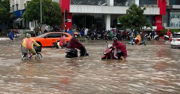 Đêm nay, nhiều nơi có mưa rất to