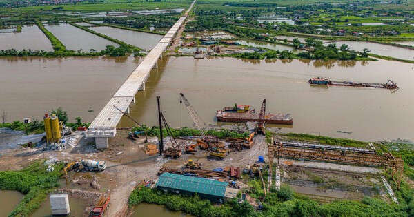 Tuyến đường bộ ven biển tỉnh Thái Bình dài 35km, có cầu vượt sông Hồng 2km vừa được Phó Thủ tướng điều chỉnh mức đầu tư lên hơn 4.800 tỷ đồng