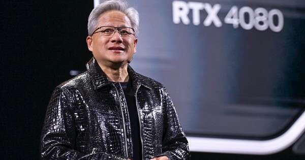 Nvidia mất 600 tỷ USD, CEO Jensen Huang mất 21 tỷ USD do 