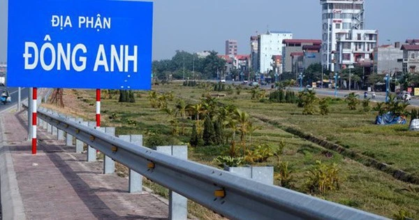 Nhà đầu tư quan tâm mạnh đến đất nền Đông Anh, giao dịch diễn biến 