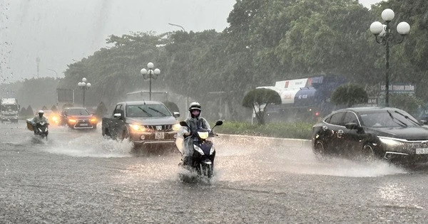 Miền Bắc sắp mưa to nhiều ngày liên tiếp