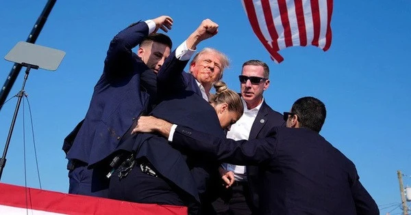 Ứng viên tổng thống Donald Trump bị ám sát hụt, chuyên gia hé lộ viễn cảnh đáng sợ: 'Nội chiến' nước Mỹ