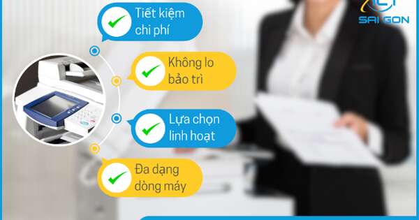 Cho thuê máy in: Giải pháp tối ưu chi phí cho văn phòng hiện đại