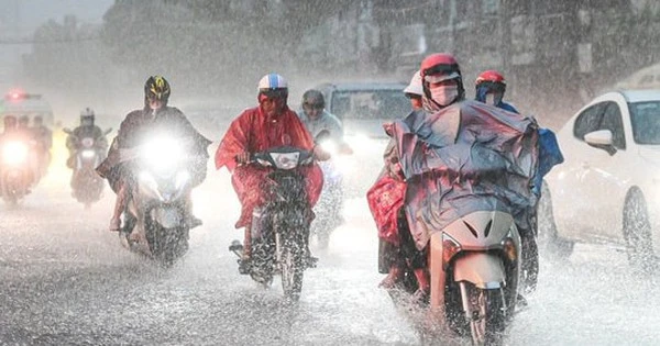 Tin gió mùa đông bắc mới nhất: Đêm nay, Bắc Bộ mưa to, nhiệt độ giảm sâu
