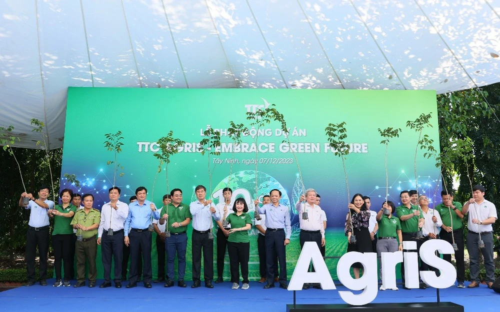 TTC AgriS: 10 triệu cây xanh vì mục tiêu Net Zero quốc gia