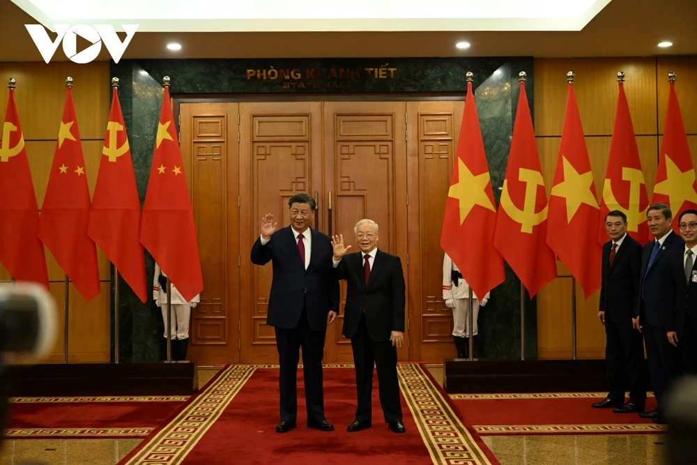 Thúc đẩy quan hệ Việt - Trung phát triển vững chắc, ổn định, bền vững lâu dài và hiệu quả hơn nữa