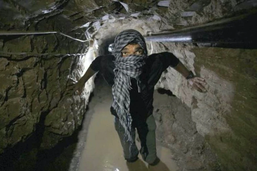 Israel cân nhắc bơm nước biển làm ngập các đường hầm của Hamas ở Gaza