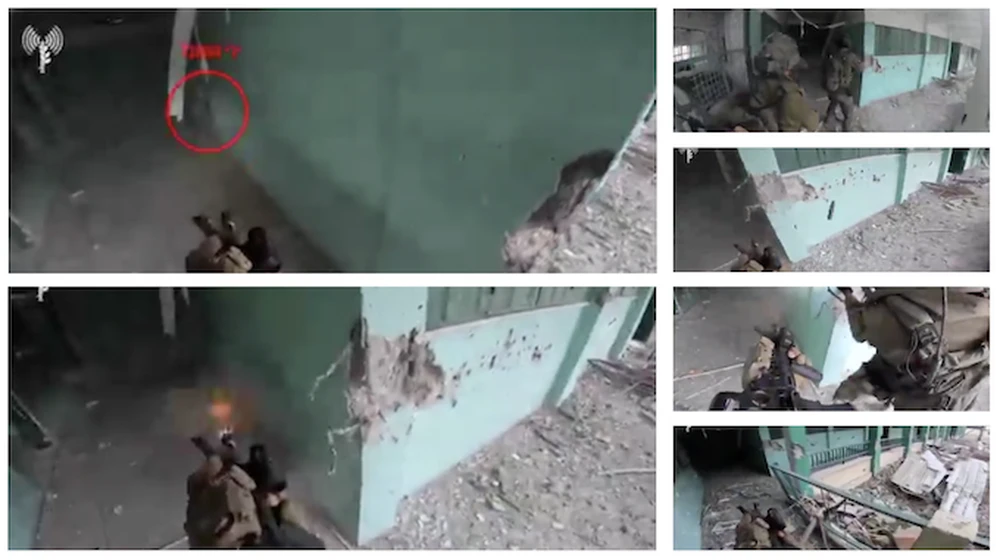 Video kịch chiến cự ly gần giữa binh sĩ Israel và các tay súng Hamas ở Dải Gaza