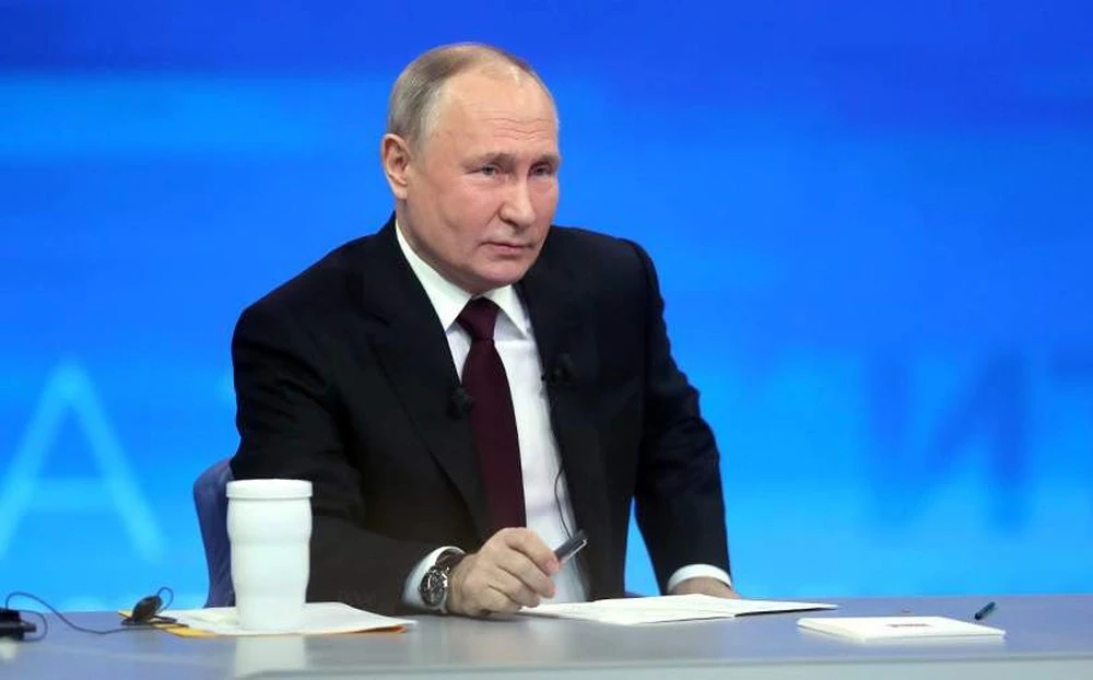 Video Tổng thống Putin nhận ra ‘bản sao’ đầu tiên của mình