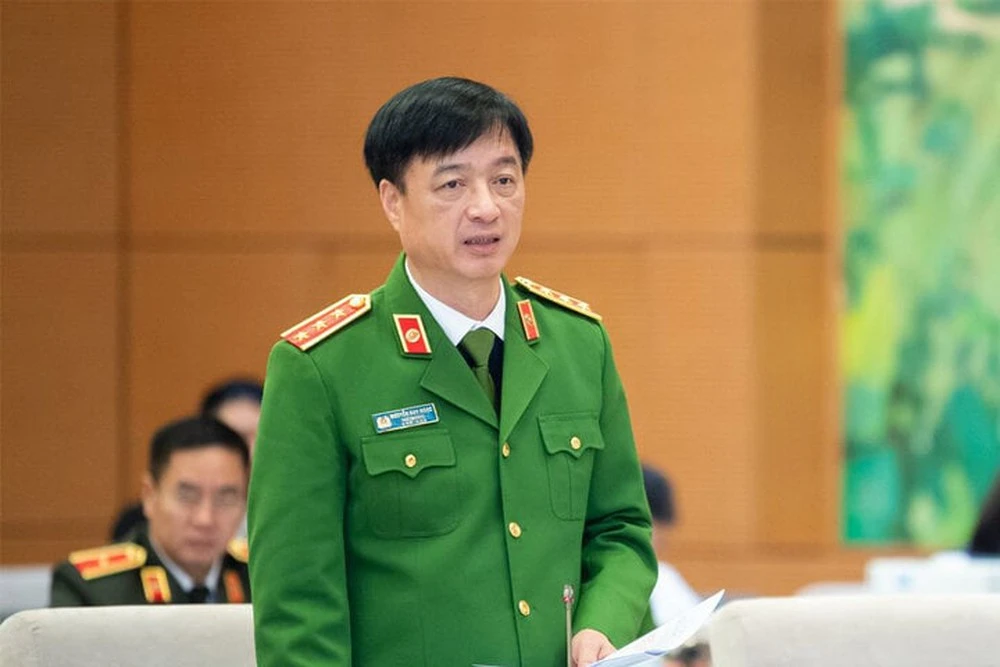 Thứ trưởng Công an: Gia tăng tội phạm dùng vũ khí thô sơ cướp ngân hàng